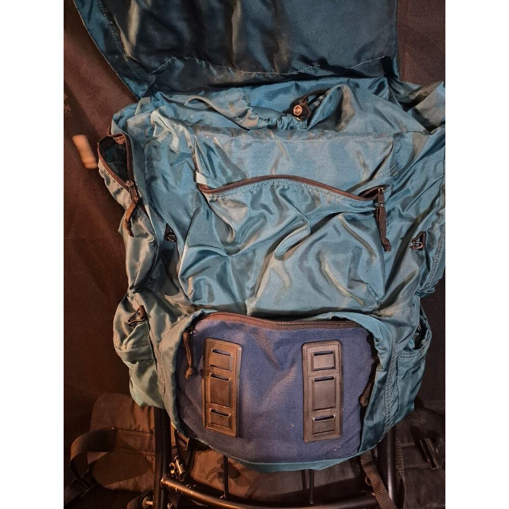 Kelty Ridgeway Blue External Frame Adjustable Bac… - image 4